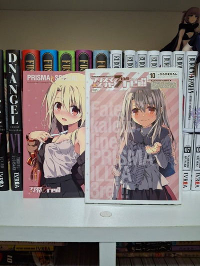 Fate/kaleid liner PRISMA ILLYA 10 ed especial (Japonés)