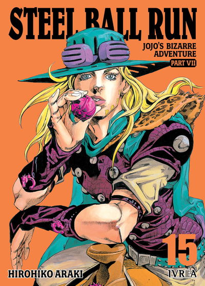 PREVENTA - Jojo's Bizarre Adventure Part 7: Steel Ball Run 15