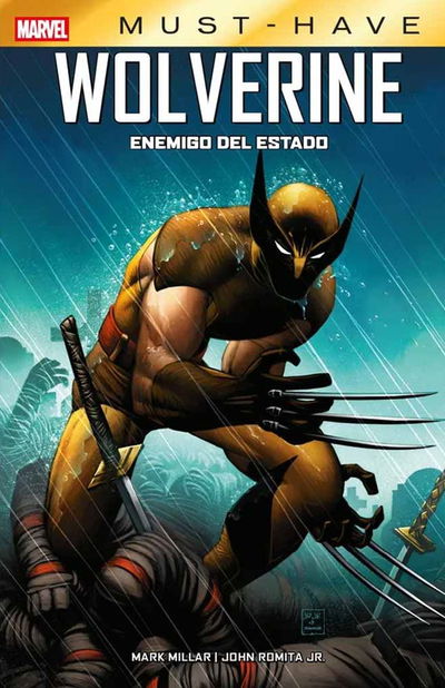PREVENTA - Wolverine: Enemigo del Estado (Must Have)