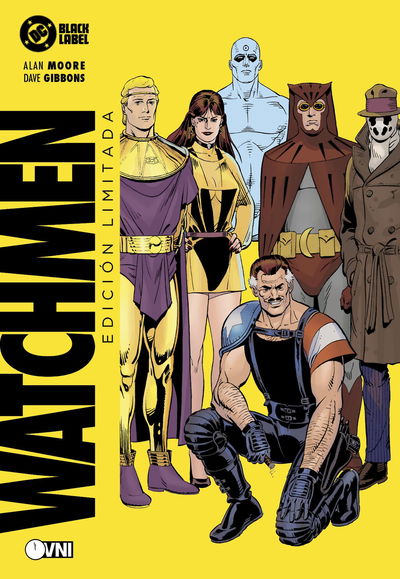 PREVENTA - Watchmen (Edición limitada)