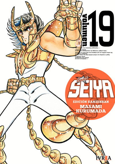 PREVENTA - Saint Seiya - Edición Kanzenban 19
