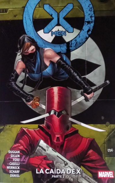 PREVENTA - X-Men Vol. 55 - La caída de X (Parte 2)