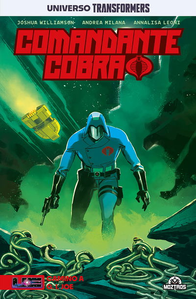 PREVENTA - Comandante Cobra: Camino a Gi-Joe - Universo Transformers
