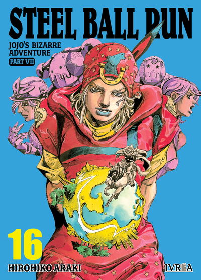 PREVENTA - Jojo's Bizarre Adventure Part 7: Steel Ball Run 16