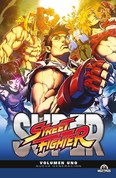 PREVENTA - Super Street Fighter Vol. 1