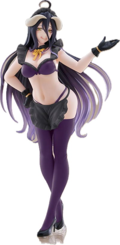 Figura Overlord – Albedo Coreful Maid Ver. Renewal 18 cm (Taito)