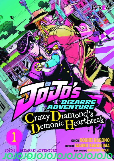PREVENTA - Jojo's Bizarre Adventure: Crazy Diamond’s Demonic Heartbreak 01