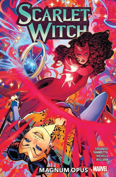 PREVENTA - Scarlet Witch Vol. 2: Magnus Opus