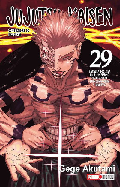 PREVENTA - Jujutsu Kaisen 29
