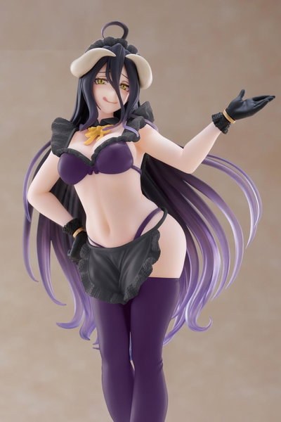 Figura Overlord – Albedo Coreful Maid Ver. Renewal 18 cm (Taito)