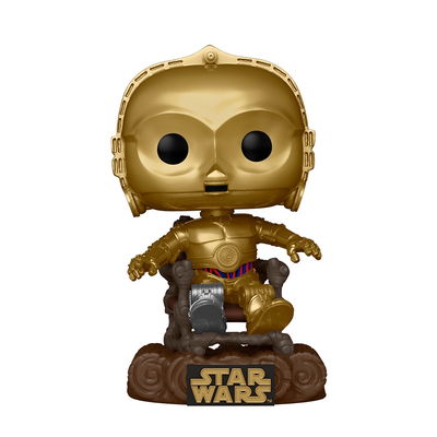 Funko Pop! Star Wars – C-3PO in Chair #609