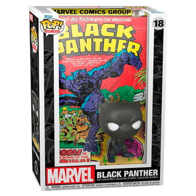 Funko Pop! Comic Covers Marvel – Black Panther #18