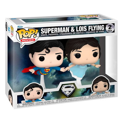 Funko Pop! Movies – Superman & Lois Flying 2-Pack