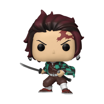 Funko Pop! Animation – Demon Slayer: Tanjiro Kamado #867