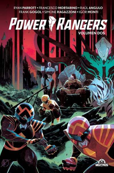 PREVENTA - Power Rangers Vol. 2