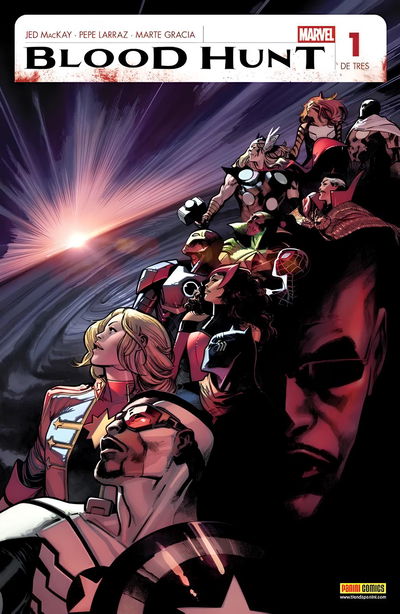 PREVENTA - Blood Hunt 01 (Marvel Events)
