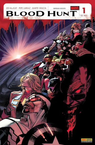PREVENTA - Blood Hunt: Red Band 01 (Marvel Events)