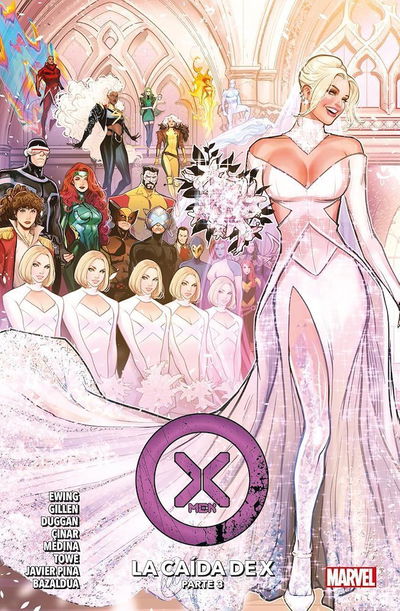 PREVENTA - X-Men Vol. 56 - La caída de X (Parte 3)