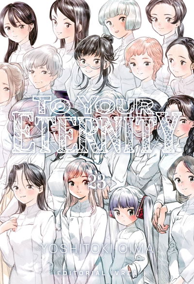 PREVENTA - To Your Eternity 23