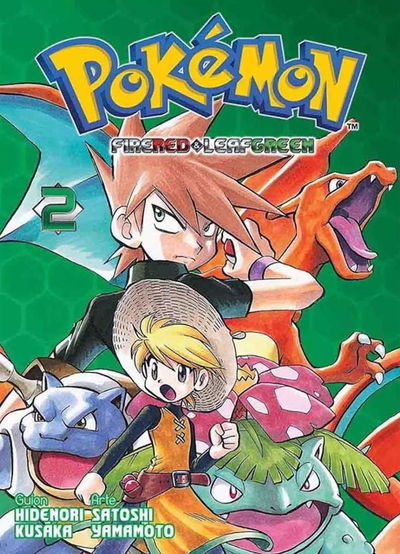 PREVENTA - Pokemon: Firered & Leafgreen 02