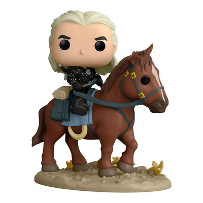 Funko Pop! Rides – The Witcher: Geralt & Roach #108