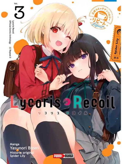 PREVENTA - Lycoris Recoil Anthology Repeat 03