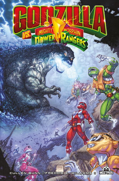 PREVENTA - Godzilla Vs Mighty Morphin Power Rangers (Edición Estandar)