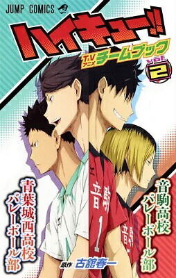 Haikyu TV Anime Team Book 2 (Japonés)
