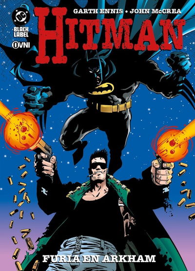 PREVENTA - Hitman: Furia en Arkham
