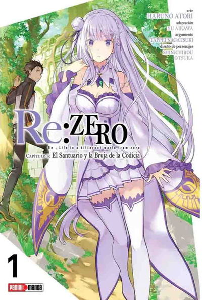 PREVENTA - Re Zero Chapter Four 01