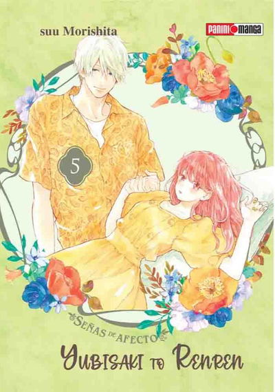 PREVENTA - Yubisaki To Renren: Señales de Afecto 05
