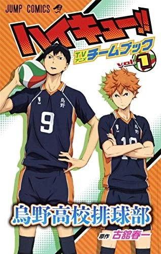 Haikyu TV Anime Team Book 1 (Japonés)