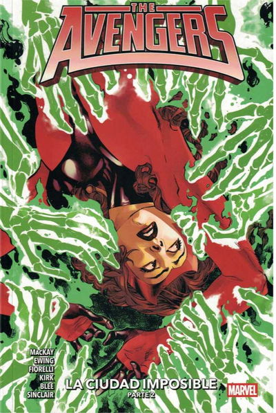 PREVENTA - Avengers (2023) Vol. 02: La Ciudad Imposible Parte 2
