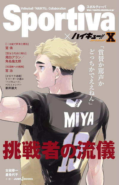 SPORTIVA x Haikyuu!! Shousetsuban!! 10 (Japonés)