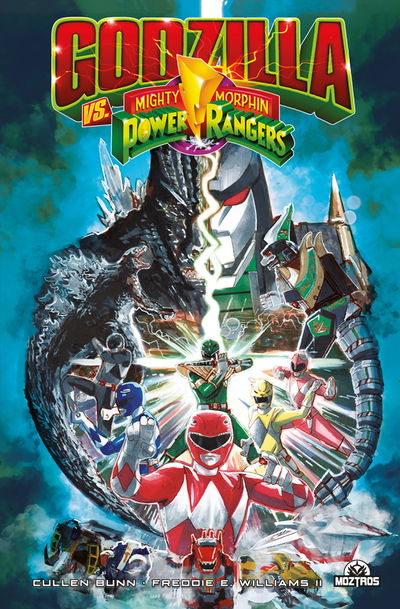 PREVENTA - Godzilla Vs Mighty Morphin Power Rangers (Edición Limitada)
