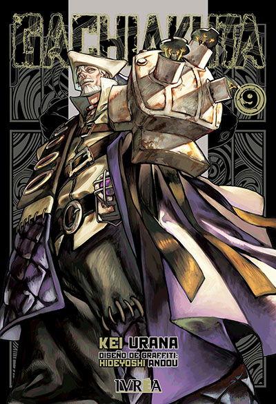 PREVENTA - Gachiakuta 09
