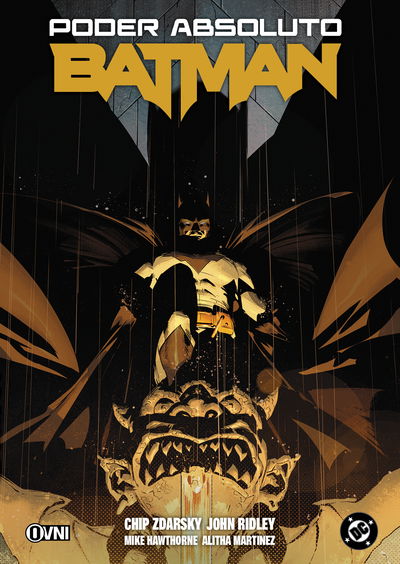 PREVENTA - Batman: Poder Absoluto