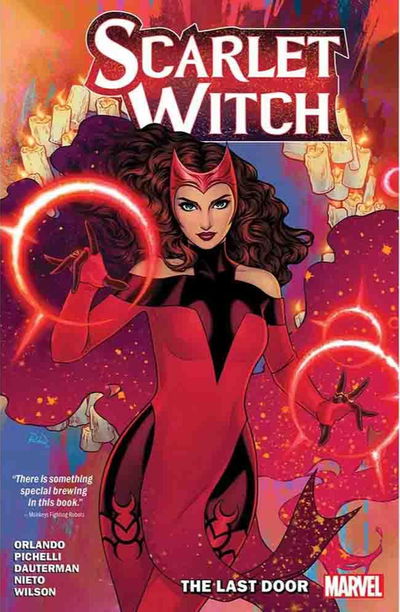 PREVENTA - Scarlet Witch Vol. 1: The Last Door