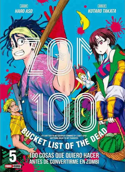 PREVENTA - ZOM 100: Bucket List of the Dead 05