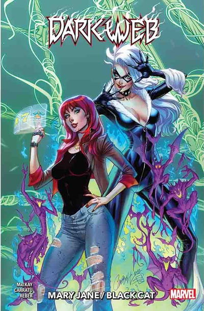 PREVENTA - Dark Web: Mary Jane / Black Cat
