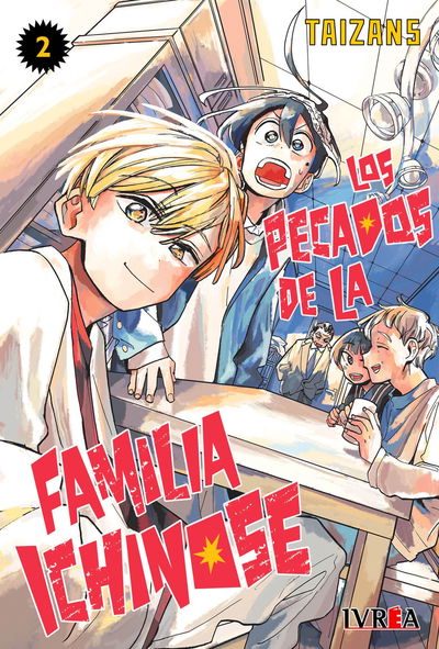 PREVENTA - Los Pecados de la Familia Ichinose 02