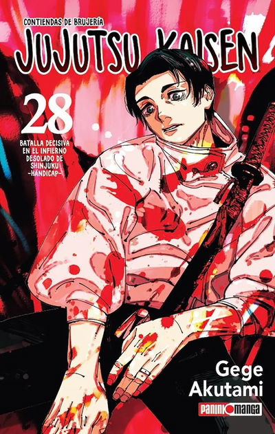 PREVENTA - Jujutsu Kaisen 28