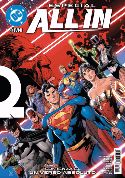 PREVENTA - DC Especial: All In