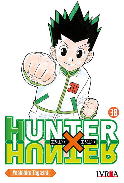 PREVENTA - Hunter x Hunter 38