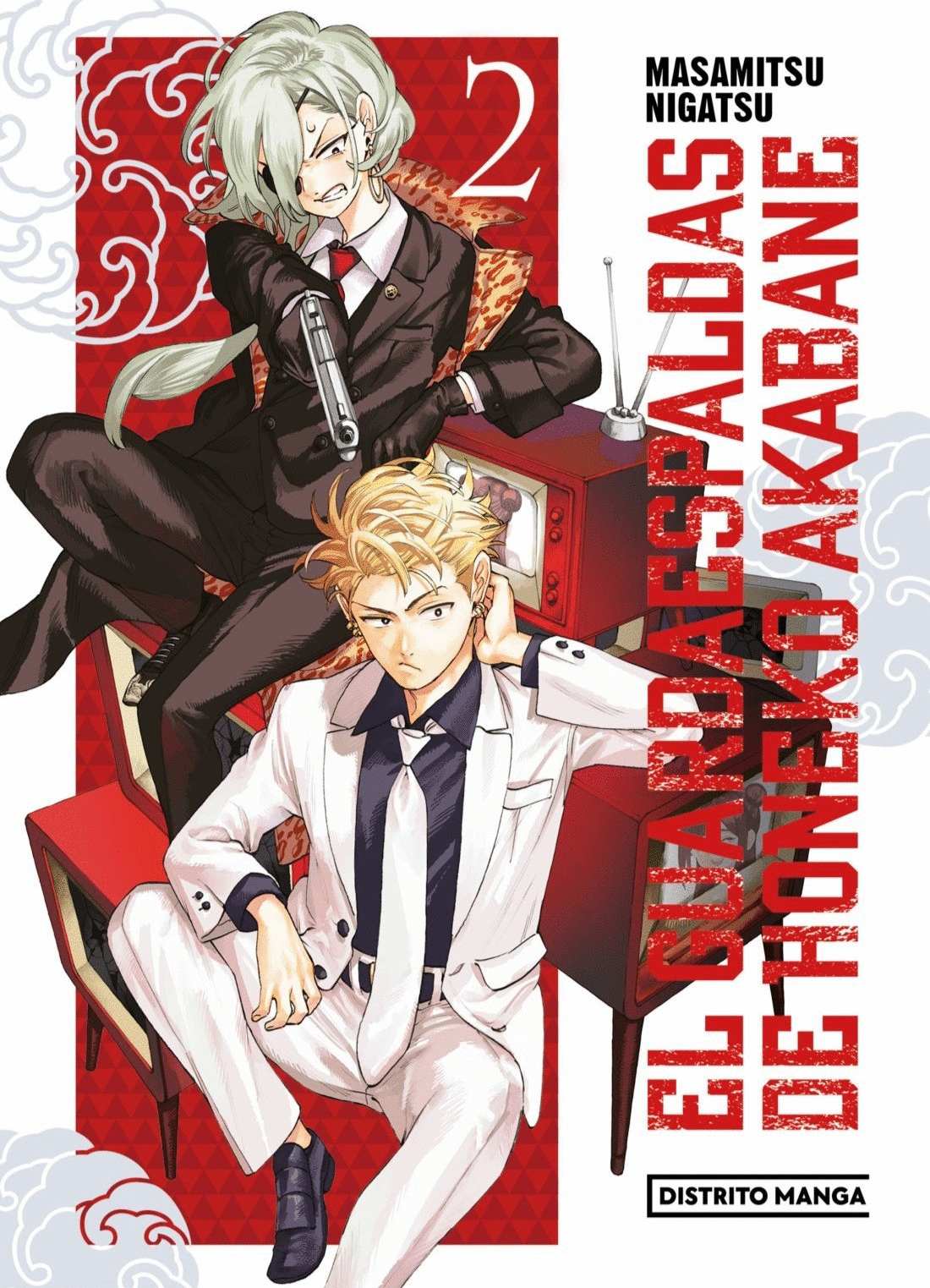 PREVENTA JUNIO - El guardaespaldas de Honeko Akabane 02