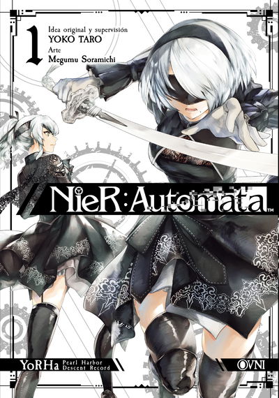 PREVENTA - NieR: Automata 01