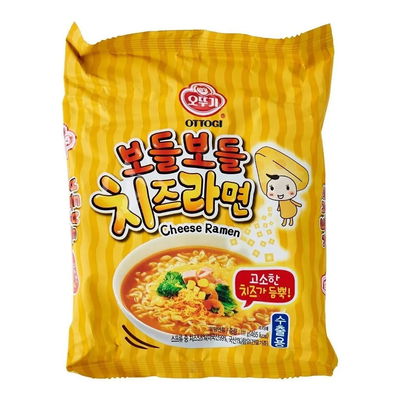 Ottogi Cheese Ramen (Ramen sabor queso)
