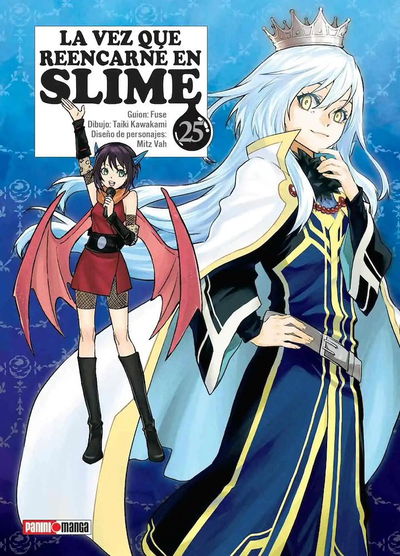 PREVENTA - La Vez que Reencarné en Slime 25