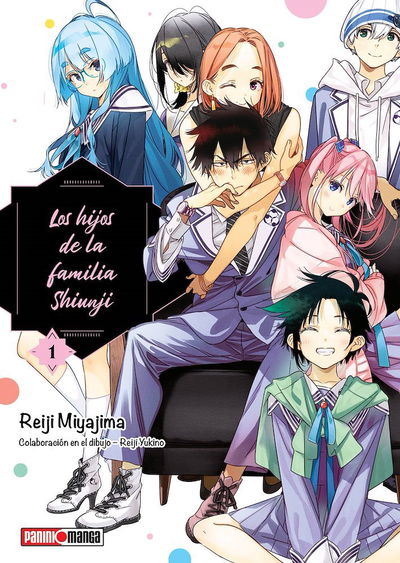 PREVENTA - Los Hijos de la Familia Shiunji 01
