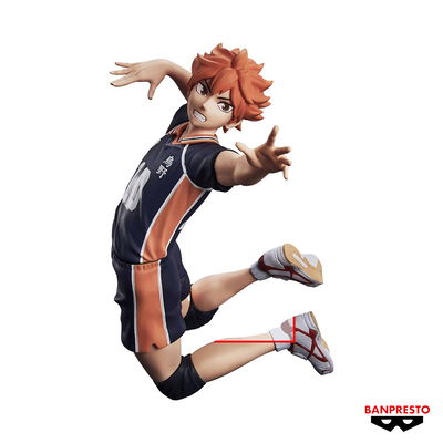Banpresto - Haikyu!! - Shoyo Hinata, Bandai Spirits Posing Figure